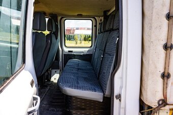 Ford Transit 330M DC valník s plachtou - 10
