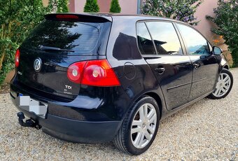 Volkswagen Golf V 1.9 TDI BKC bez DPF / Ťažne - 10