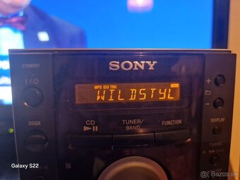 HiFi veža SONY - 10