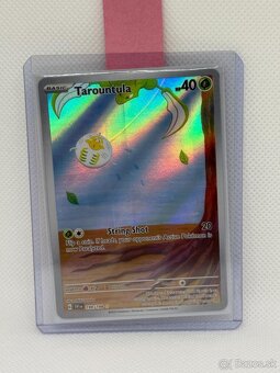 Pokémon karta Tarountula 199/198 – EX – ORIGINÁL - 10