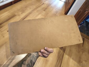 Stará reklamná cedula ,tabuľa. - 10