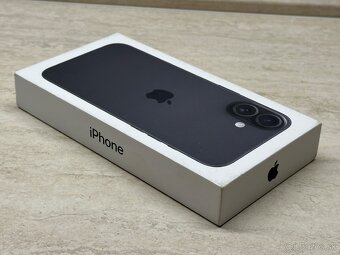 iPhone 16 Plus 256GB, Black (nový, nerozbalený) - 10