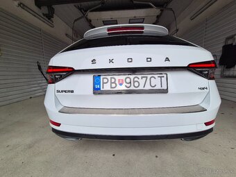 Skoda Superb sportline 4x4, 140kw - 10