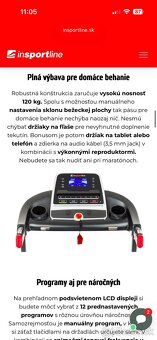 Bežecký pás INSPORTLINE LAVISTER IN 13150 - 10