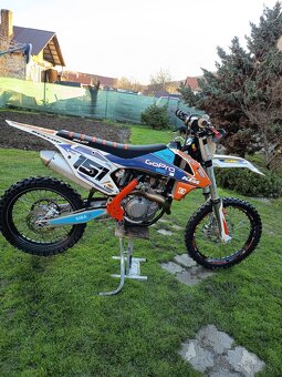 Ktm sxf 450 2017 el štartér - 10