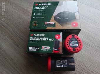 PARKSIDE® Nabíjačky Aku 20 V/ 12A , Dual 4,5A a 2,4A - 10