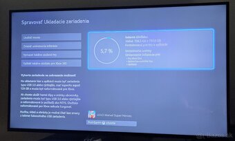 Xbox One S 1TB + 2x ovládač + 3x hra - 10