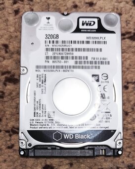 ✔️ Hardisky 3.5" 2.5" SATA IDE SAS - 10