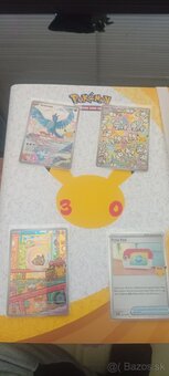 Pokemon album 30th + hity - 10