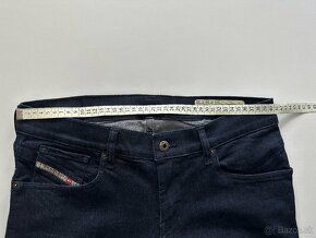Nové dámske džínsy skinny DIESEL - veľkosť 30/30 - 10