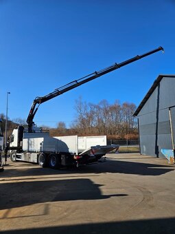 Volvo FMX so žeriavom HIAB - 10