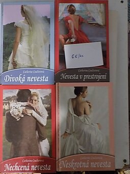 Historické romance -Stainforth, Coulter,James,Jeffries a iný - 10