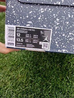 Jordan 4 midnight navy - 10