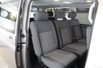 Volkswagen T5 Caravelle 2.0 TDI Long Verzia 9 Miest Webasto - 10