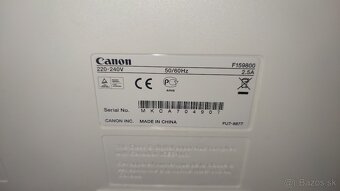 Predám multifunkčnú tlačiareň CANON I sensys MF724Cdw - 10