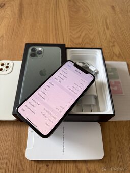 iPhone 11 Pro 64 gb Midnight green v záruke + príslušenstvo - 10