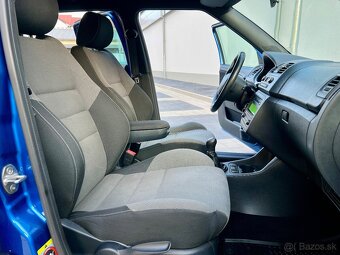 Škoda Fabia 1.2 TSI Monte Carlo Blue - 10