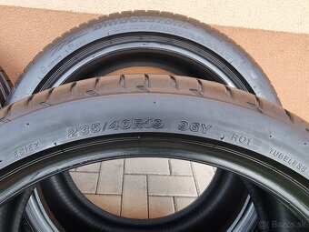 pneu 19" 235/40R19 BRIDGESTONE letné 5-6mm dot19 - 10