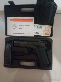 Predám pištol Norinco 1911 hi cap 45ACP - 10