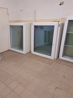 Jednokridlové používané plastové okná - 10