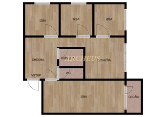4 IZBOVÝ BYT - KOMPLETNÁ REKONŠTRUKCIA - MICHALOVSKÁ KE - 10