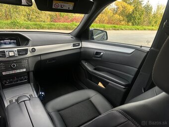 Mercedes E trieda 250 CDI BlueTEC Avantgarde 4matic - 10
