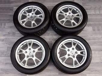 ►►17" Alu kola = 5x130 = PORSCHE BOXSTER 987  ►► ORIGINÁL - 10