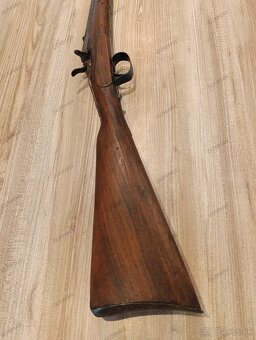 FLOBERT PUŠKA  RÁŽE 9MM - 10