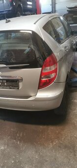 Mercedes w169 A160, A180, A200cdi A150, A170 benzín - 10