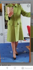 Nádherný zelený kabátik+ krátky zdarma - 10