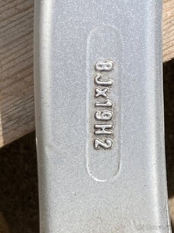 MAK WOLF 8x19 5x112 - ako nové - 10