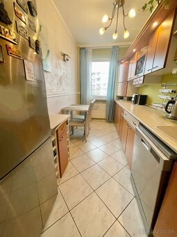 3 izbový byt s balkónom v Komárne – ulica Lodná - 10