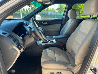 Ford Explorer 3.5 V6, 67 500 km, 2013, 1.majitel, 7 míst - 10