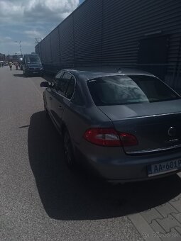 Škoda Superb 2 2.0 - 10