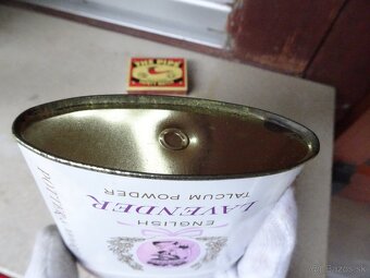 Predám starožitný parfum/púder levanduľa,plne funkčný - 10