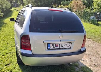 Škoda octavia Combi 1.9tdi 81kw - 10
