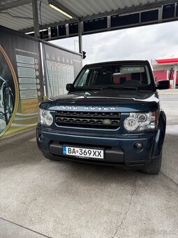 Land Rover Discovery 4 9000 eur do konca týždňa. - 10