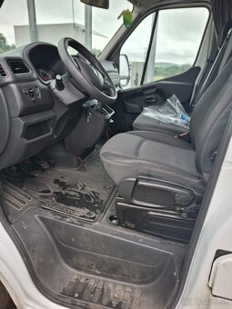 Renault Master 2.3, valník s plachtou - 10