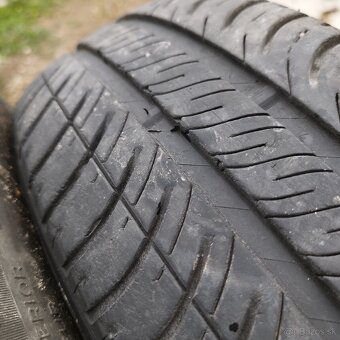 Hliníkové Disky DEZENT X Letné Pneu MICHELIN - 10