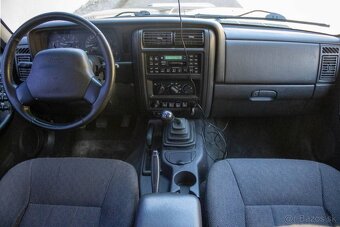 Jeep Cherokee 2.5 TD Sport 85kW 1999 - 10