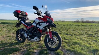 Ducati Multistrada 1200 SR TOP / Pikes Peak Livery - 10