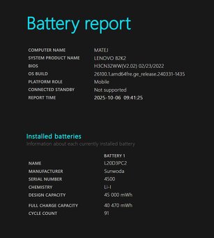 Lenovo IdeaPad Gaming 3 15ACH6 (82K2) - 10