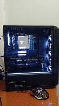PC zostava s herným výkonom – RTX 3070 / Ryzen / 32GB / NVMe - 10