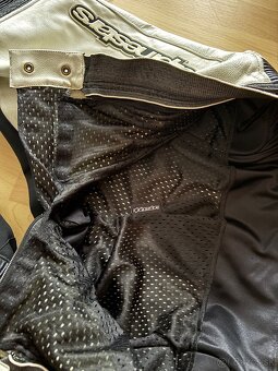Kožené moto nohavice Alpinestars - 10