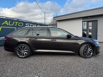 Škoda Superb Combi 2.0 TDI 190 k L&K DSG – full výbava, SR - 10
