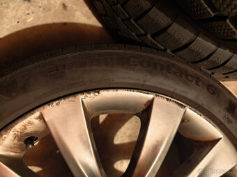 Hyundai i40 - originál 18" alu disky s pneu - 10