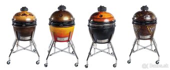 NOVÝ - Keramický grill Mr. Egg - Fish - 18" a 20" - 10