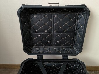 Zadní motokufr TopCase 45L hliníkový - 10