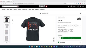 Tričko Naughty By Nature - 10