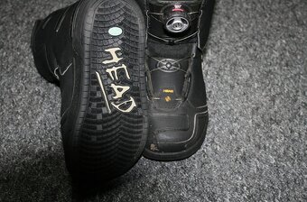 detské snowboardove toanky Boa system head - 10
